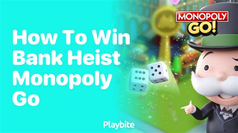 how to win bank heist monopoly go|MONOPOLY GO BANK HEIST (Short Tutorial) .